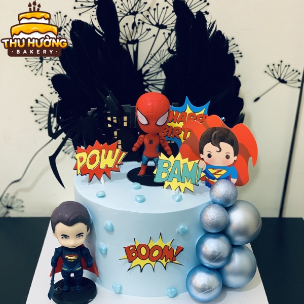 Bánh sinh nhật siêu nhân nhện - Giá Tốt, Miễn Phí Vận Chuyển, Đủ Loại |  Shopee Việt Nam