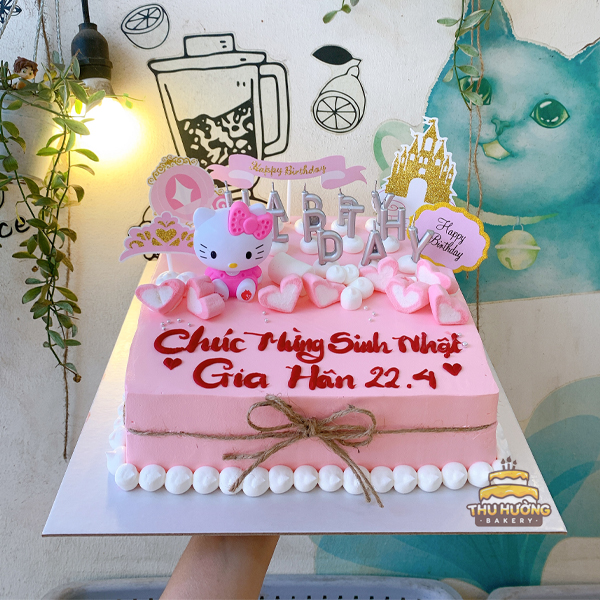 Những Mẫu Bánh Kem Sinh Nhật Hình Con Mèo Đẹp, Độc Đáo Nhất 2023